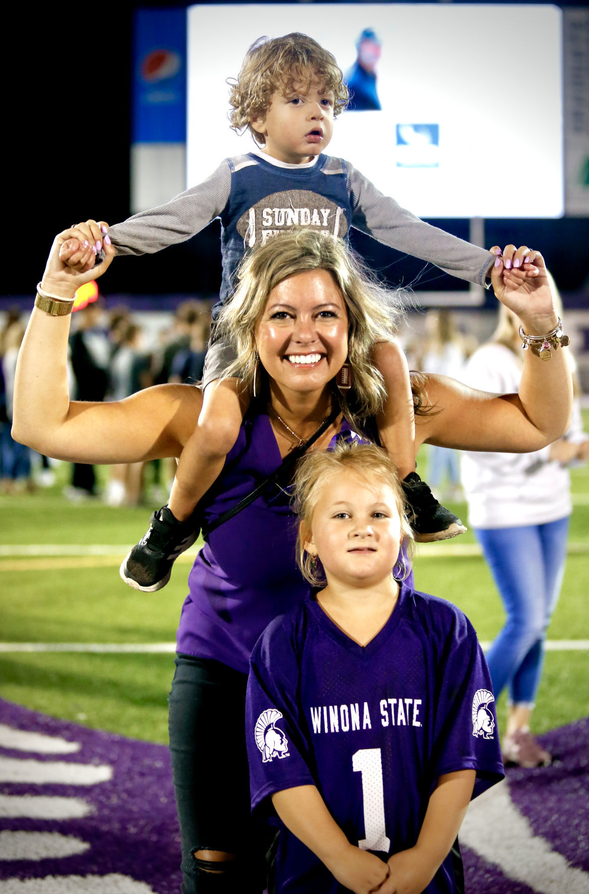 Photos: WSU Football vs Concordia